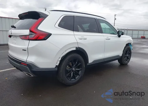 2024 Honda Cr-V Hybrid Sport-L z USA, uszkodzony, nr VIN 7FARS6H84RE047131